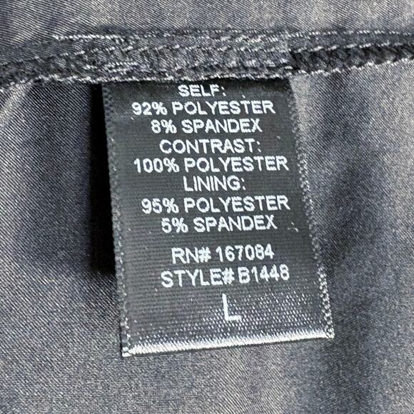 New Tuckernuck Pomander Place Gold Lace Lillith Midi Dress Sz Large 1543-D - Picture 11 of 13